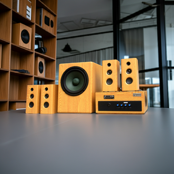 Dàn âm thanh Bluetooth HPC170W 4.1