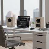 Loa bluetooth HiFi 2.0 GS51 Pro Goldsound (100w, Bluetooth 5.0, AUX, USB)