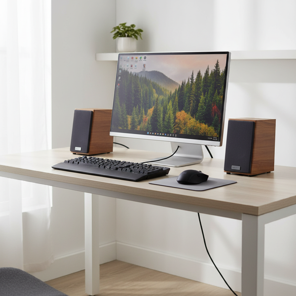 Loa vi tính HIFI 2.0 Goldsound GS51 Pro 2