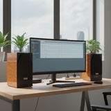 Loa vi tính HIFI 2.0 W167