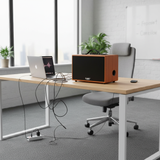 Loa nghe nhạc di động D99P, công suất 50w, pin 8 - 12h, bass 4 inch, 1 treble, bluetooth 5.0, 2 cổng cắm Micro, cổng rca, khe usb, thiết kế loa thùng gỗ cao 20 cm, rộng 32 cm, sâu 20 cm. Bảo hành 12 tháng