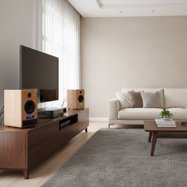 Loa vi tính HIFI 2.0 W84