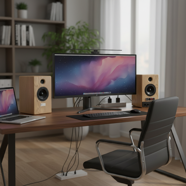 Loa vi tính HIFI 2.0 W84