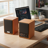 Loa vi tính HiFi W68 2.0 Goldsound