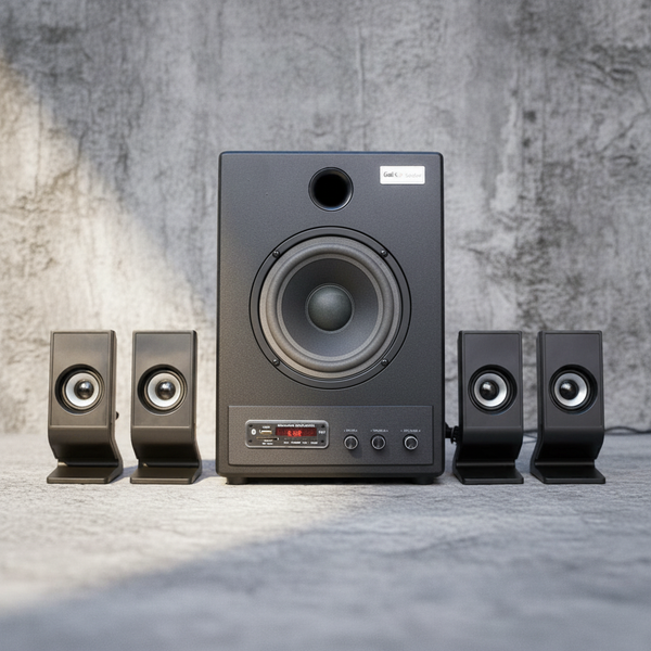 Loa vi tính 4.1 G4300s Bluetooth