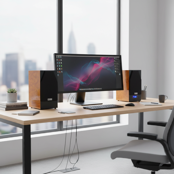 Loa vi tính HIFI 2.0 W167
