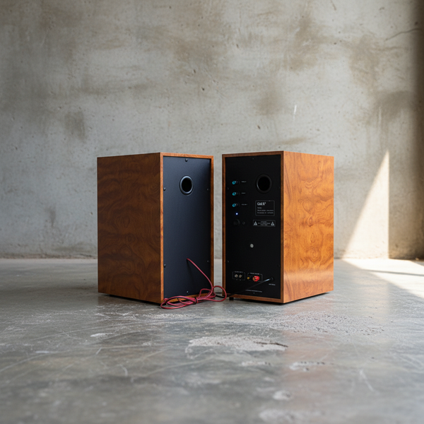 Loa vi tính HIFI 2.0 W167