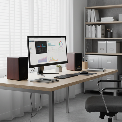 Loa GS51 Pro 1, công suất 80w, Bass 4 inch, treble 2 inch, cổng rca, khe usb