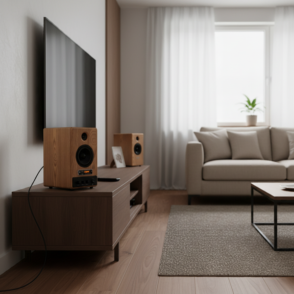 Loa vi tính HIFI 2.0 W84