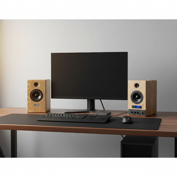 Loa vi tính HIFI 2.0 W84