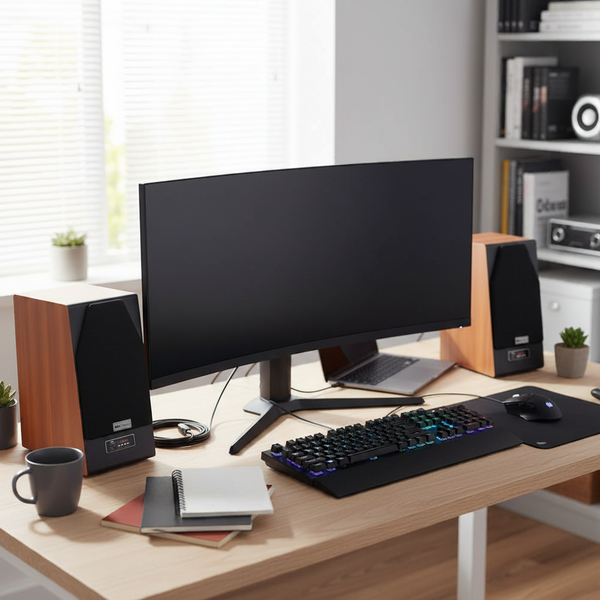 Loa vi tính HIFI 2.0 W168