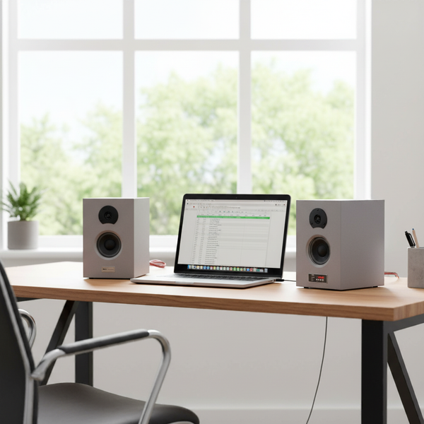 Loa vi tính HIFI 2.0 W82