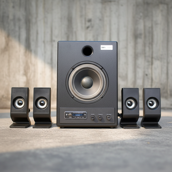 Loa vi tính 4.1 G4300s Bluetooth