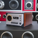 Amply cho quán cafe: 300w Gold4cafe - Bluetooth, Micro.