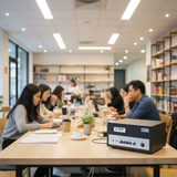 Loa âm trần thông báo, phát nhạc nền tự động: (Từ 40-90m2) (Amply A400+ 4c VAT25)