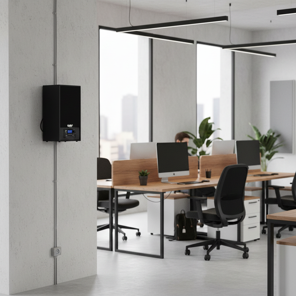 Dàn loa không dây treo tường: 2 loa không dây bluetooth TR88 - 88w tích hợp amply