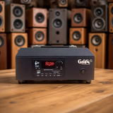 HÀNG TRƯNG BÀY: Amply 60w Goldsound (60w, đủ kết nối Bluetooth, RCA, AV, USB) - BH 6 tháng