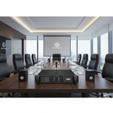 Cục đẩy A961PU-2K Goldsound (công suất 1800w, 2 kênh, nguồn xuyến)