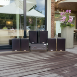 [Diện tích 120m2 + 02 Kênh] Amply A907PU-2K Goldsound 2 vùng âm lượng 900w + 6 loa Goldsound V40C - 40w, loa được thiết kế riêng cho quán, bật lớn không tạp âm, miễn phí công lắp đặt, bảo hành dài hạn 5 năm