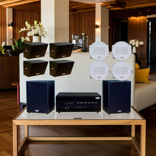 Top 11 loa âm trần, treo tường nhà biệt thự mới xây cao cấp nhất thị trường