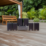 [Diện tích 120m2 + 02 Kênh] Amply A907PU-2K Goldsound 2 vùng âm lượng 900w + 6 loa Goldsound V40C - 40w, loa được thiết kế riêng cho quán, bật lớn không tạp âm, miễn phí công lắp đặt, bảo hành dài hạn 5 năm