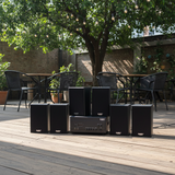 [Diện tích 120m2 + 02 Kênh] Amply A907PU-2K Goldsound 2 vùng âm lượng 900w + 6 loa Goldsound V40C - 40w, loa được thiết kế riêng cho quán, bật lớn không tạp âm, miễn phí công lắp đặt, bảo hành dài hạn 5 năm