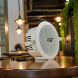 Loa âm trần VAT11 (11w, có gắn biến áp) dùng làm loa thông báo, loa phát nhạc nền trong không gian như siêu thị, nhà hàng, quán cafe, trung tâm thương mại