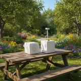 Loa thả trần V55TR-PU_DA phủ da PU màu trắng (số lượng 1 loa), công suất 55w, loa bass 4 inch, kích thước rộng 19 cm, cao 19 cm, sâu 21 cm, bảo hành dài hạn 5 năm.