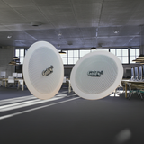 Loa âm trần VAT15 Goldsound (Số lượng 01 loa), Bass 10 cm, công suất thực 15w, Thiết kế hình tròn, hoàn toàn màu trắng, sang trọng, độ thẩm mỹ cao
