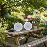 Loa âm trần VAT15_SG Goldsound (Số lượng 01 loa), Bass 10 cm, công suất thực 15w, Thiết kế hình tròn, hoàn toàn màu trắng, sang trọng, độ thẩm mỹ cao