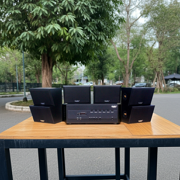 Dàn loa treo tường thông báo phát nhạc nền tự động: A384PU-6K 6 vùng âm lượng 1200w + 6 loa ngoài trời V50NT 50w, Amply 4 - 6 vùng âm lượng, loa được thiết kế riêng cho quán, bật lớn không tạp âm, miễn phí công lắp đặt, bảo hành 12 tháng