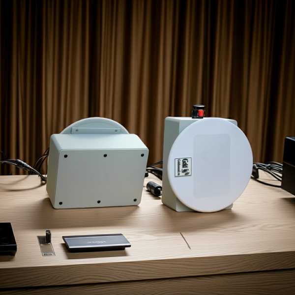 Loa âm trần thông báo, phát nhạc nền tự động: A384-6K Goldsound 6 vùng âm lượng 1200w + 6 loa âm trần Goldsound VAT28, Amply 4 - 6 vùng âm lượng, loa được thiết kế riêng cho quán, bật lớn không tạp âm, miễn phí công lắp đặt, bảo hành dài hạn 5 năm.