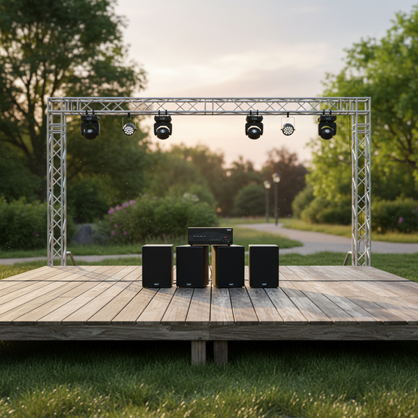 Dàn Amply A917PU-4K + 4 V230NT, Amply 4 - 6 vùng âm lượng, loa được thiết kế riêng, bật lớn không tạp âm, miễn phí công lắp đặt, bảo hành dài hạn 12 tháng