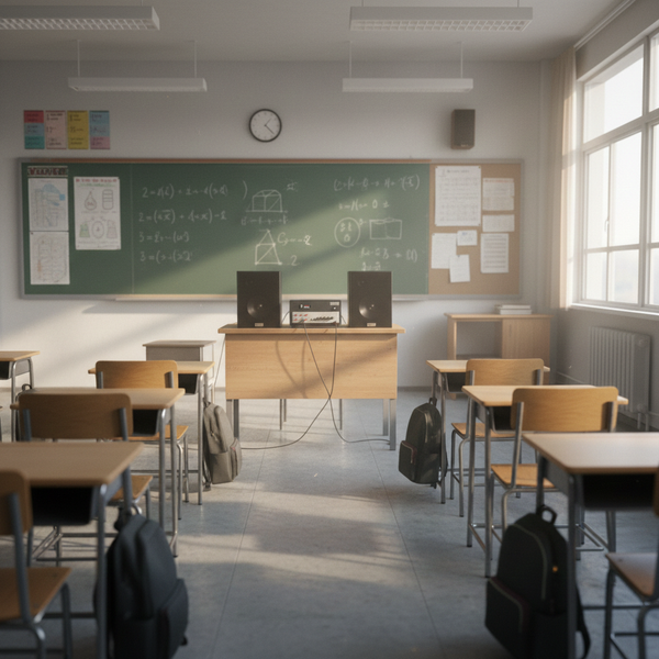 Loa trường học Gold4Edu E45M