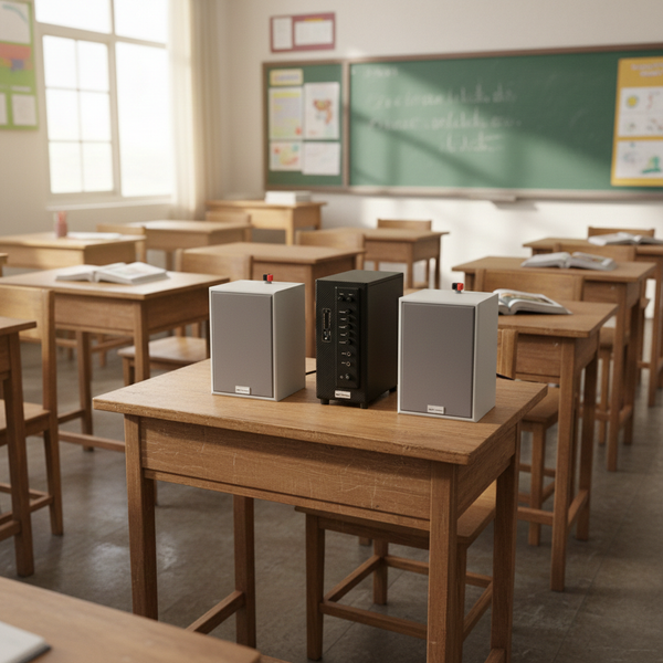 Loa trường học Gold4Edu E63M