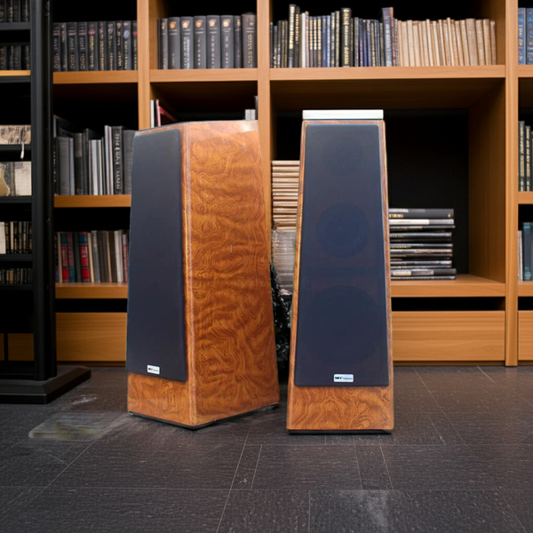 Cặp loa cây V360 - Vân gỗ bóng