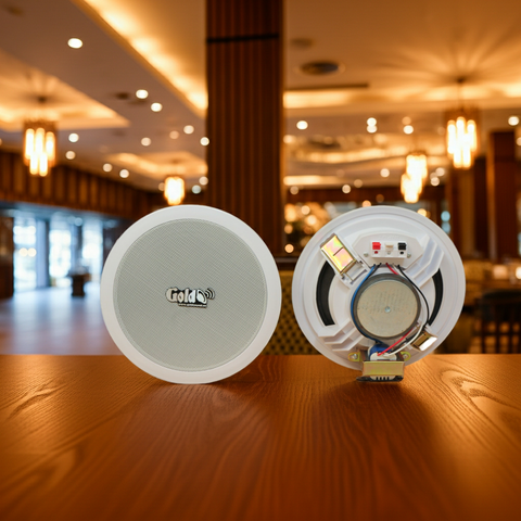 Loa âm trần VAT13 (14w, có gắn biến áp) chuyên cho spa, văn phòng, quán cafe, nhà hàng, chung cư, siêu thị, khách sạn......