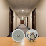 Loa âm trần VAT13 (14w, có gắn biến áp) chuyên cho spa, văn phòng, quán cafe, nhà hàng, chung cư, siêu thị, khách sạn......