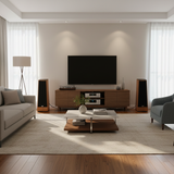 Cặp loa cây V360 - Vân gỗ sáng