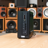 HÀNG TRƯNG BÀY: Amply 150w Goldsound (150w, đủ kết nối Bluetooth, RCA, AV, USB) - BH 6 tháng