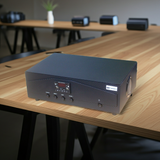 Amply cho quán: A918_SG Goldsound (2 phân vùng đầu ra, 1200w, đủ kết nối Bluetooth, RCA, AV, USB)