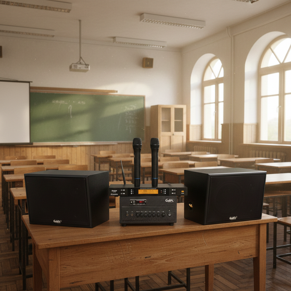 Loa trường học Gold4Edu E55M : tiêu chuẩn của âm thanh dành cho phòng học, lớp học