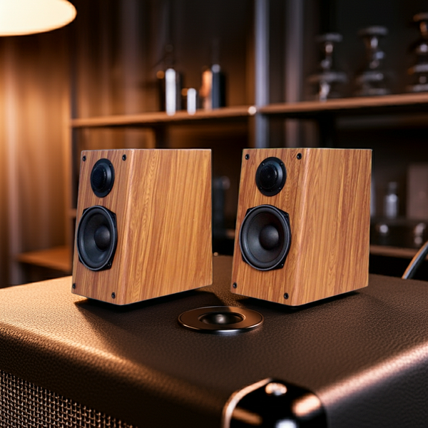 Loa vi tính HIFI 2.0 GS51 Basic 2