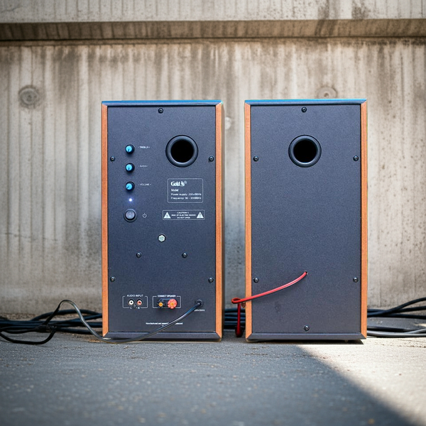 Loa vi tính HIFI 2.0 W168