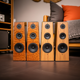 Dàn loa cây vân gỗ V360-A700 (Amply karaoke A700 + 02 loa cây V360)