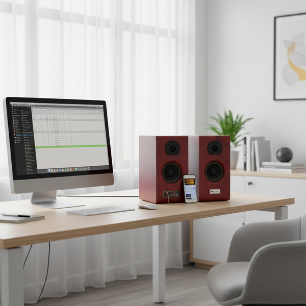 Loa vi tính HIFI 2.0 GS56