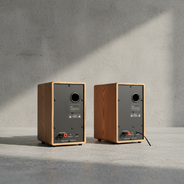 Loa vi tính HIFI 2.0 W84