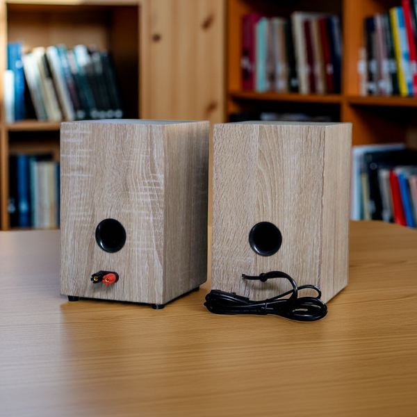 Loa bluetooth HiFi 2.0 GS51 Pro Goldsound (100w, Bluetooth 5.0, AUX, USB)