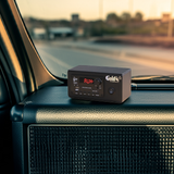 Amply dùng cho ô tô A120 CAR Goldsound (2 kênh, 120w, bluetooth, Aux, Usb...), chuyên loa xe khách, xe tải, xe du lịch