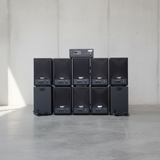 Dàn loa không dây treo tường: 01 amply A57 SG + 10 loa không dây Goldsound V57 SG - 57w